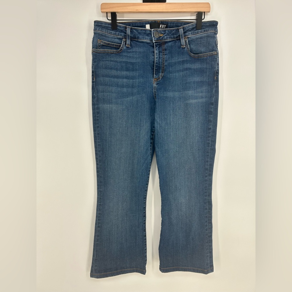 Kut From The Kloth Kurvy Natalie Bootcut Jeans In Women's Size 12